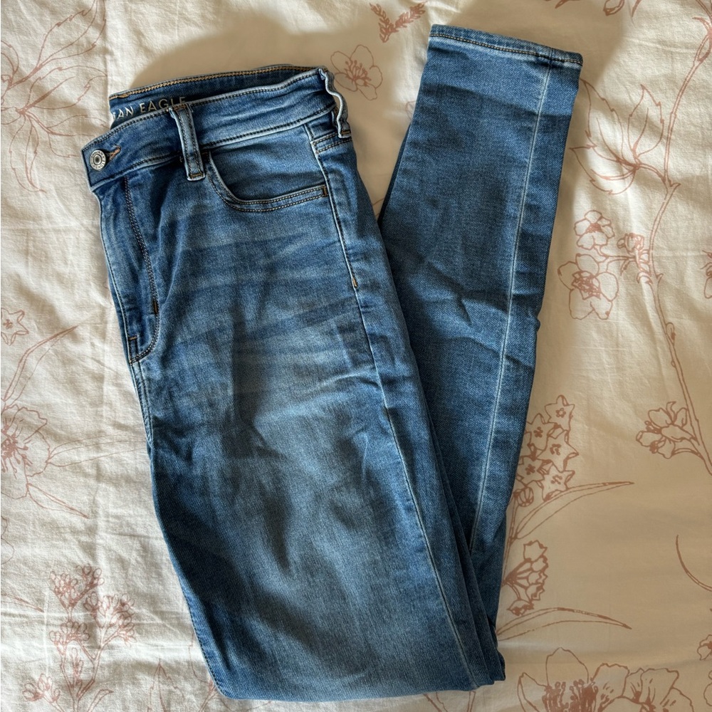 NWOT American Eagle Super Hi Rise Jegging